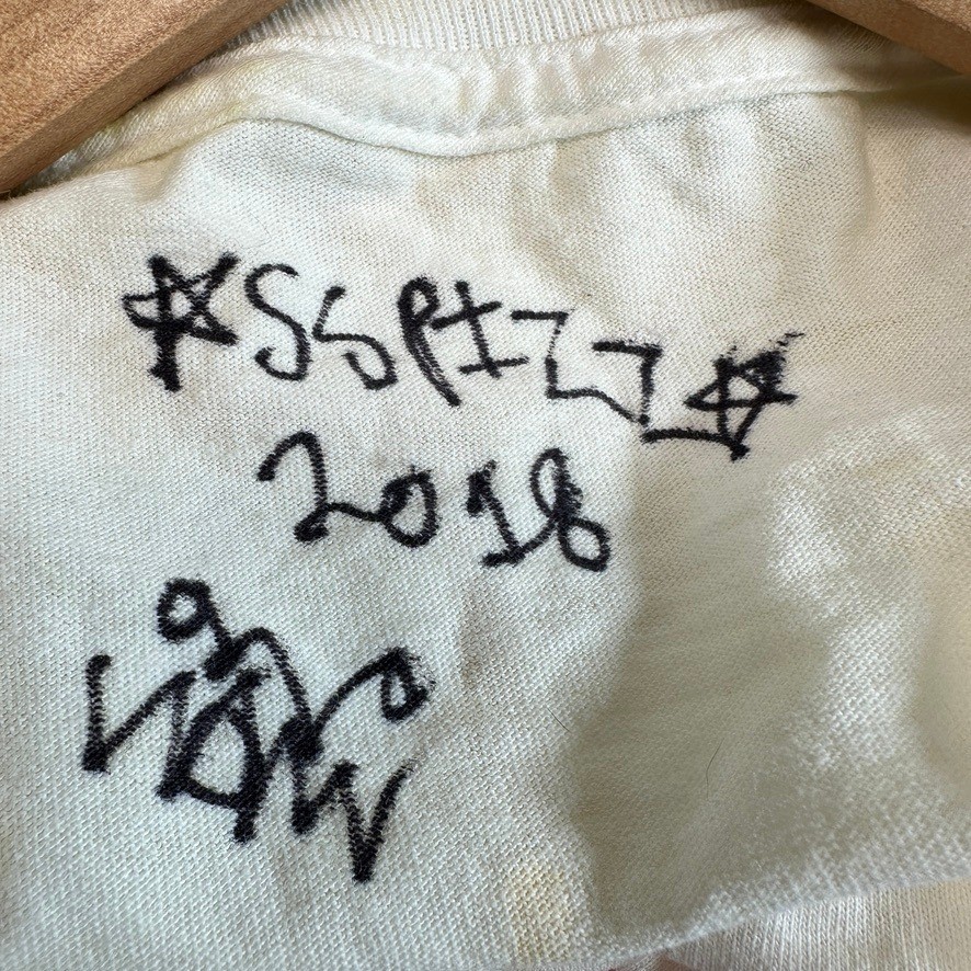 A$$pizza 2018 Nothing Matters Tee SZ M/L DIY Punk Streetwear New York 2000s gallery