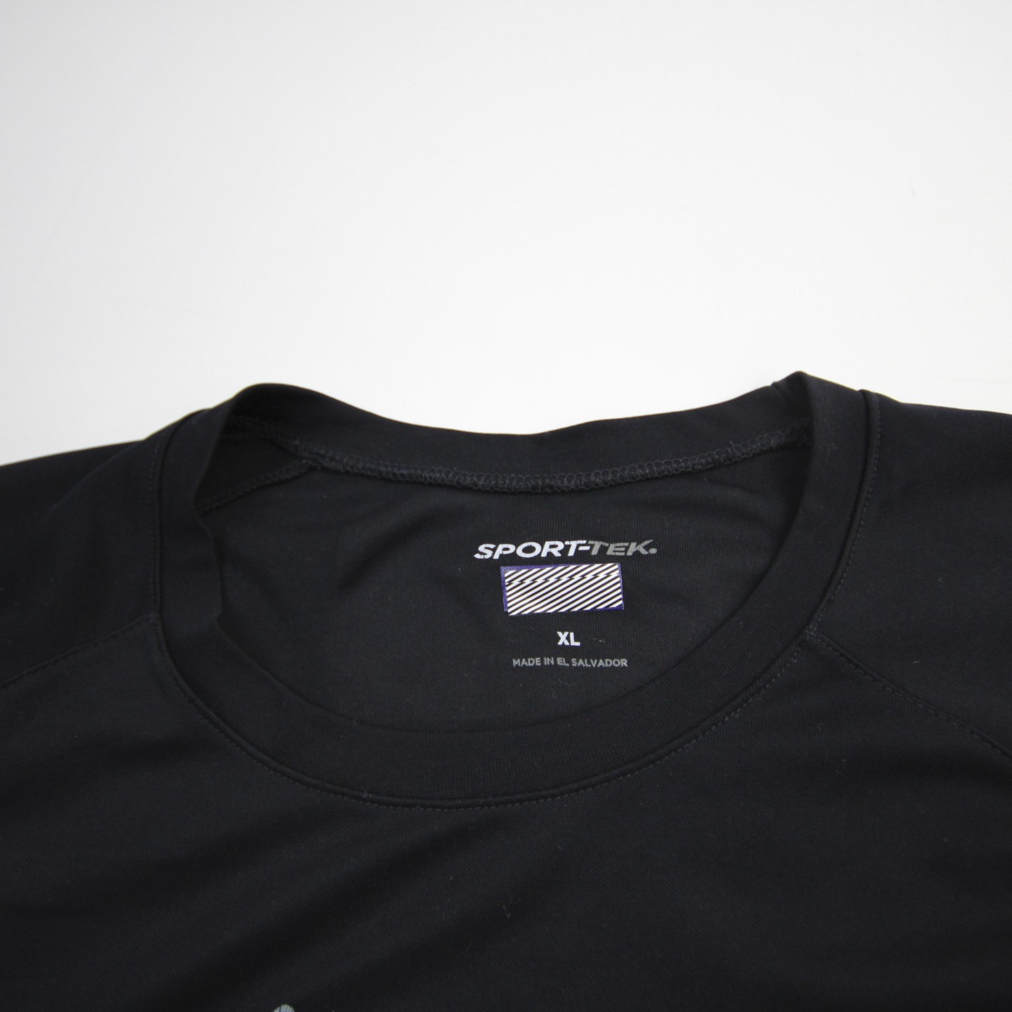 Sport-Tek Long Sleeve Shirt Men's Black Used XL gallery