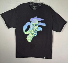 Lil Durk OTF Graphic T-shirt Men Medium Black Short Sleeve Rap Music Merch