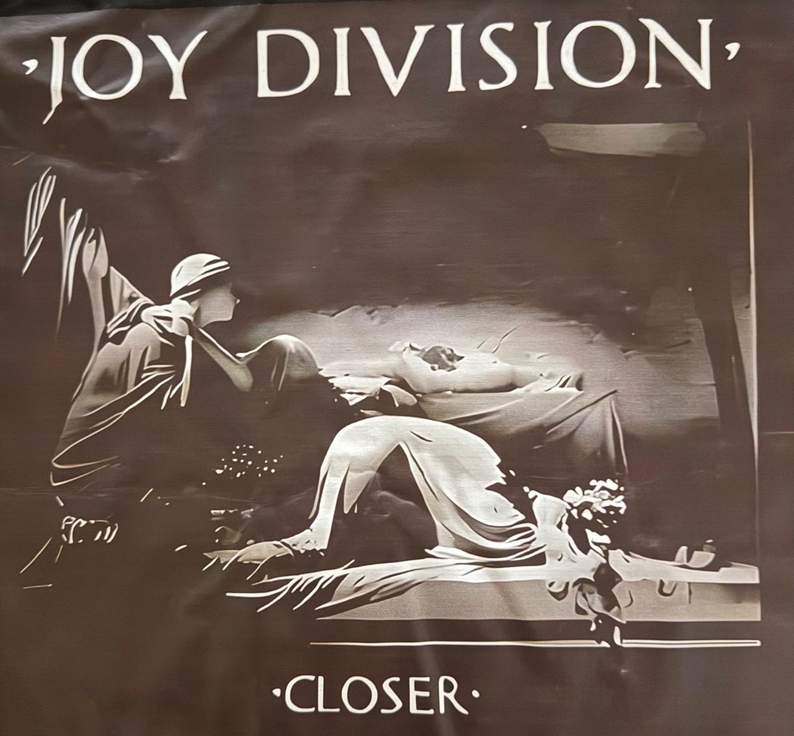 JOY DIVISION CLOSER T SHIRT BRAND NEW SIZES M,L,XL,XXL FREE SHIPPING gallery