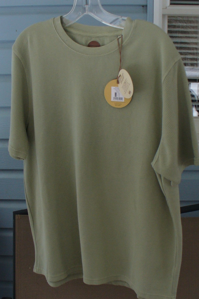 Common People Mens T-shirt Green NWT Size Med