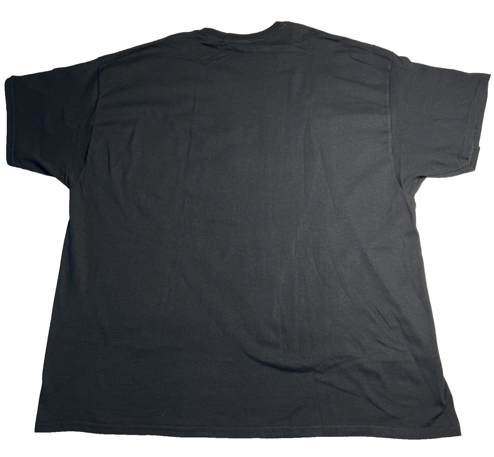 Nirvana Floral Smiley Face Logo Graphic Print Black 2022 T Shirt Mens Size 2XL gallery
