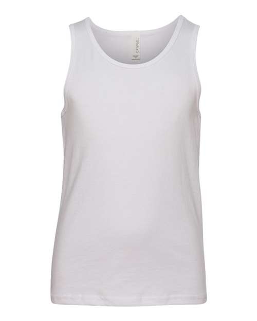 BELLA + CANVAS Youth Jersey Tank - 3480Y gallery