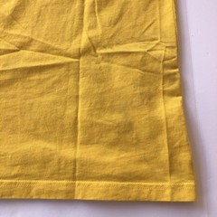Beams x Minions Universal Studios Japan Shirt Medium Yellow USJ Exclusive *Flaw*