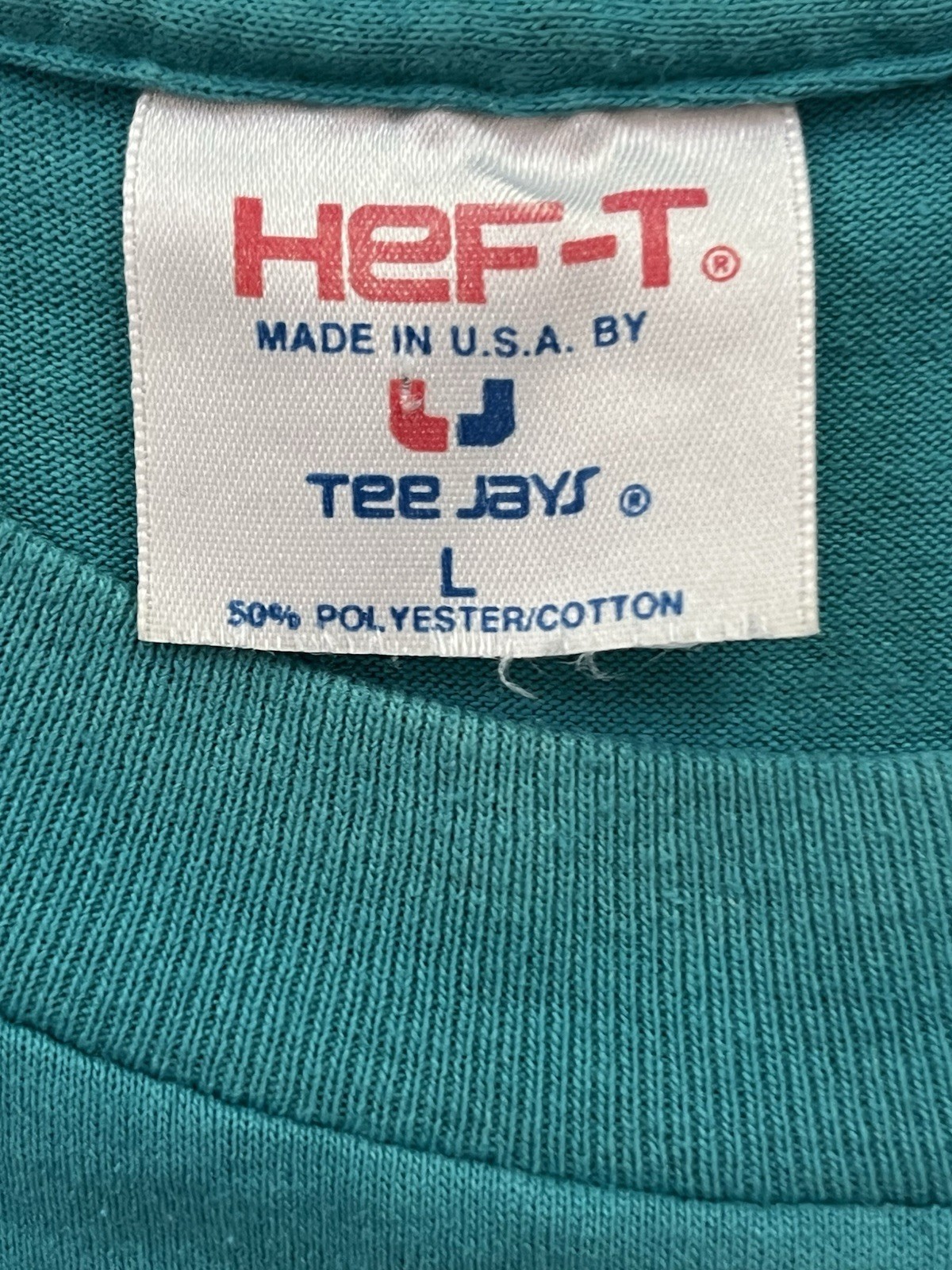 Vintage Georgia tshirt With Deer Single Stitch Teal Green gallery