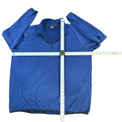 Nike Core Element DriFit Half Zip Gym Top Men’s Xl Blue Pullover