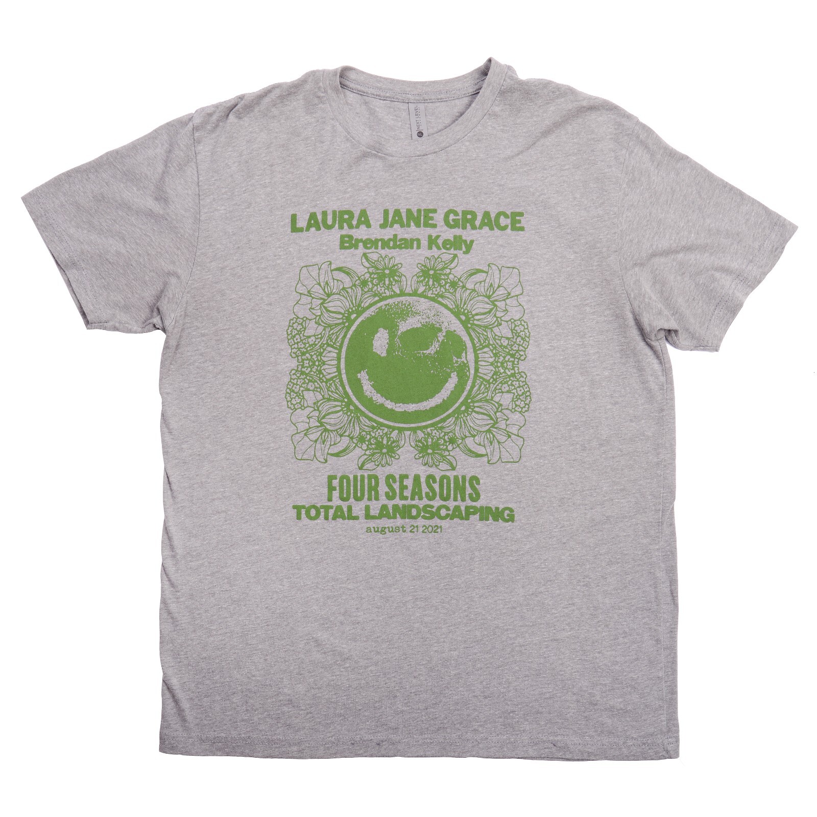 Laura Jane Grace Brendan Kelly Four Seasons Total Landscaping T-Shirt Size Large gallery