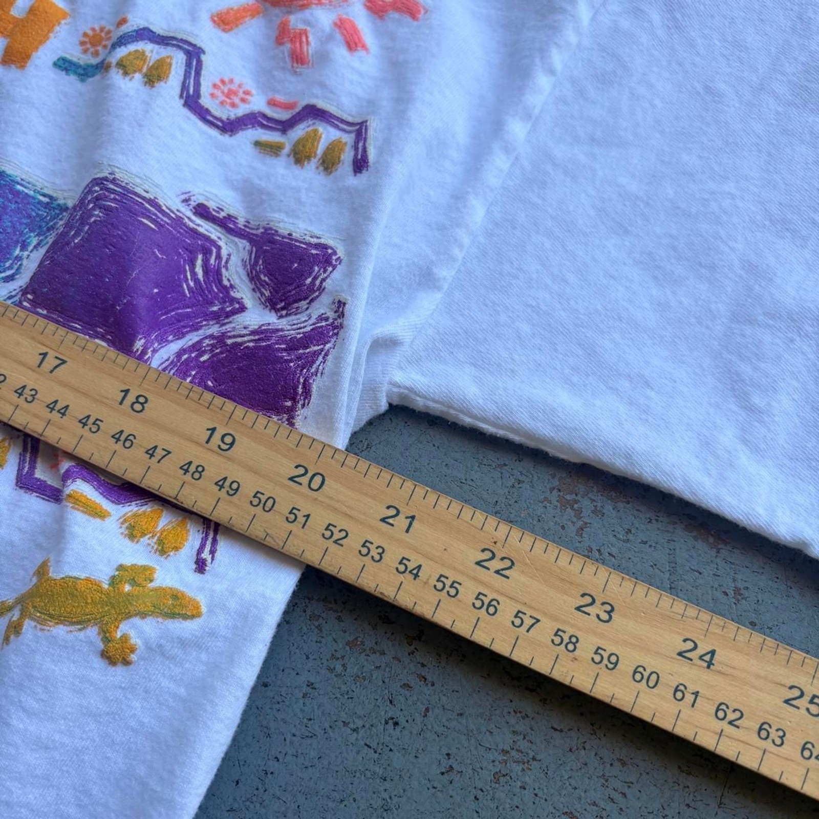 Tultex Men's White T-shirt gallery