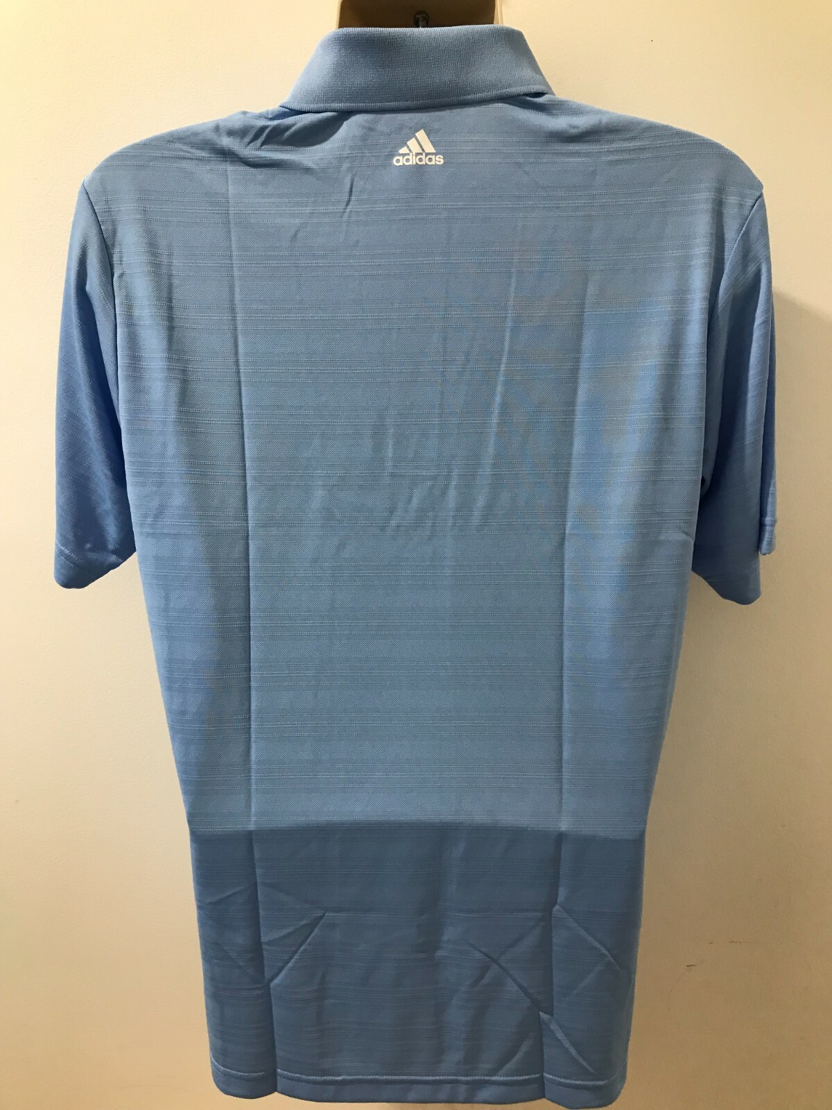adidas Climalite Men's Size S Cardin Textured Short Sleeve Golf Polo $65 NWT gallery