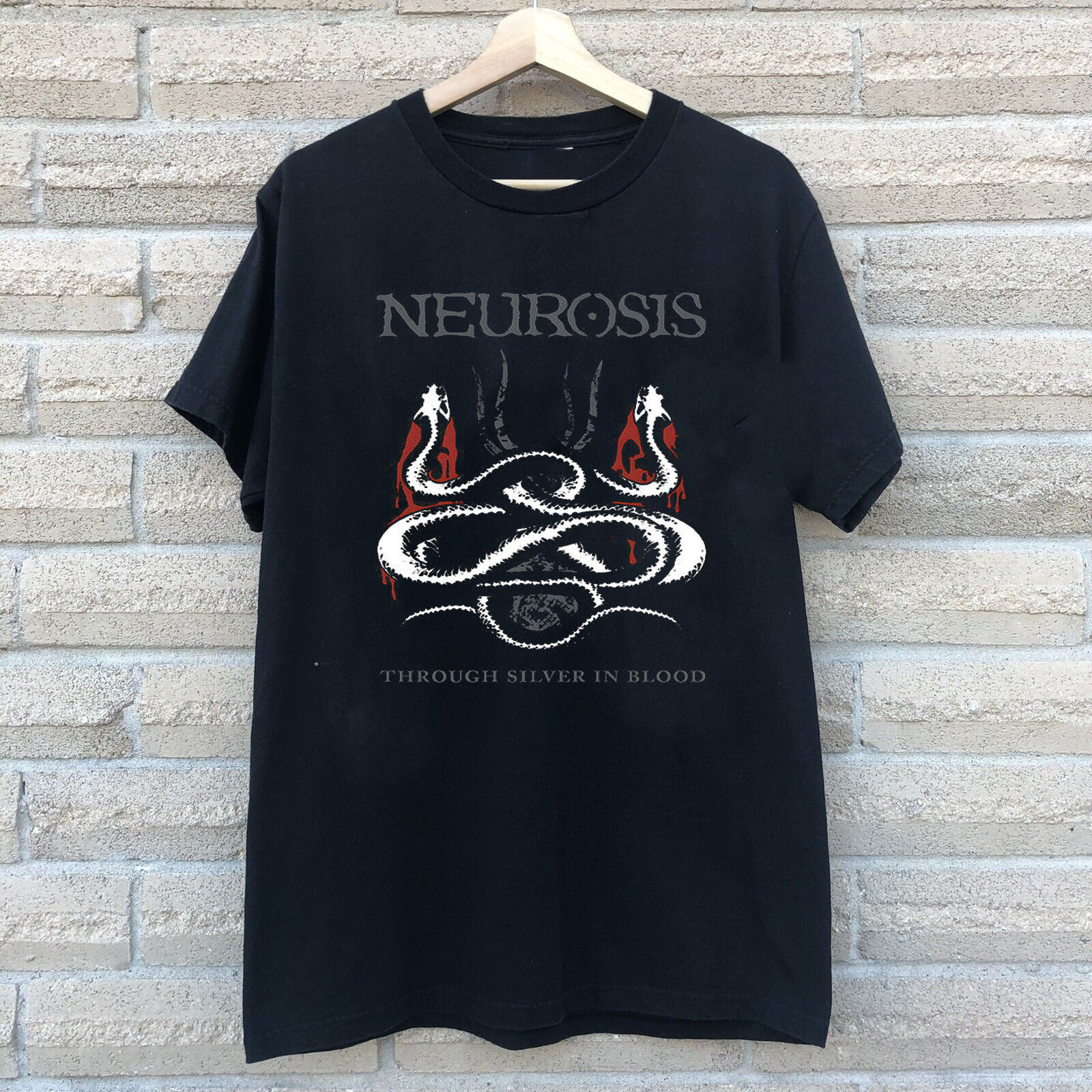 Neurosis Band Through Silver in Blood Collection S to 5XL T-shirt GC1576 gallery