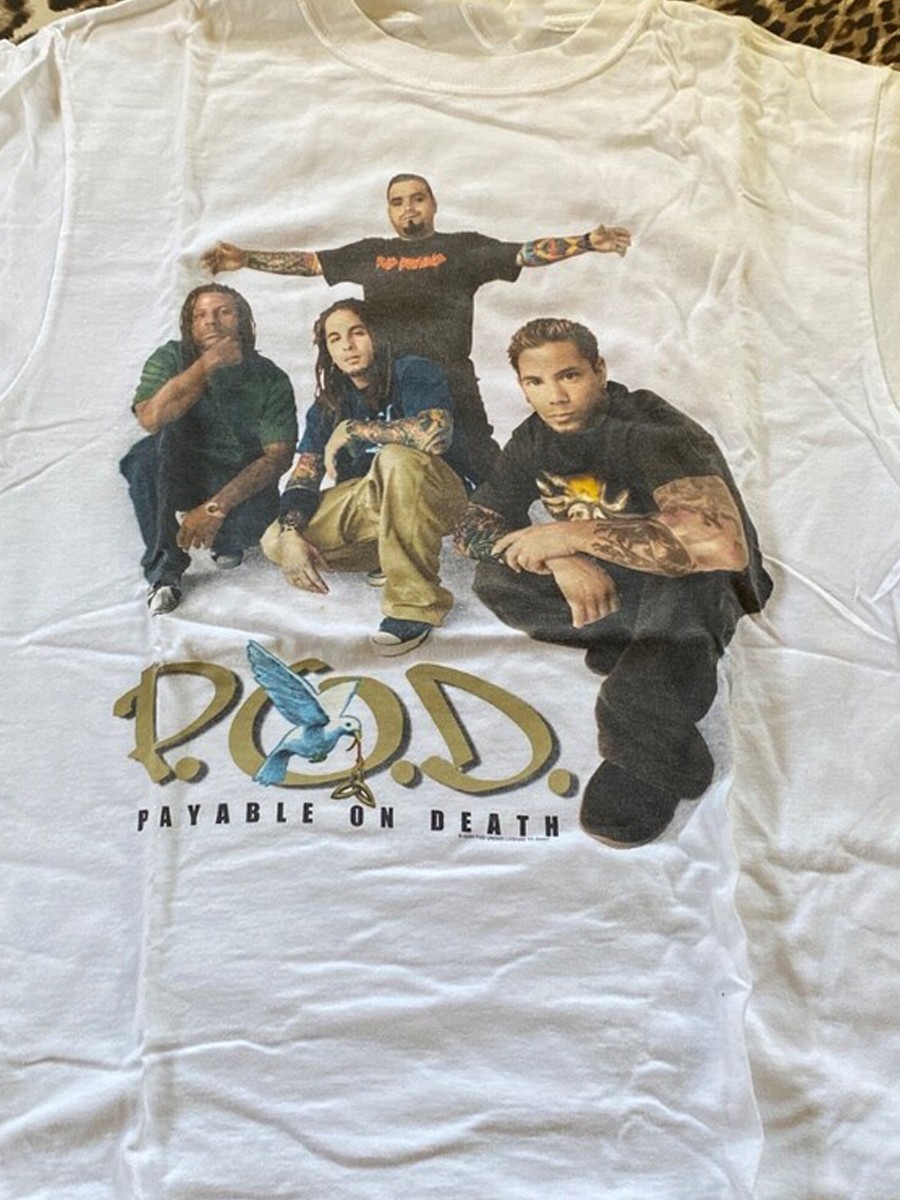 Vintage P.O.D. Band Collection Unisex All Size C70.27
