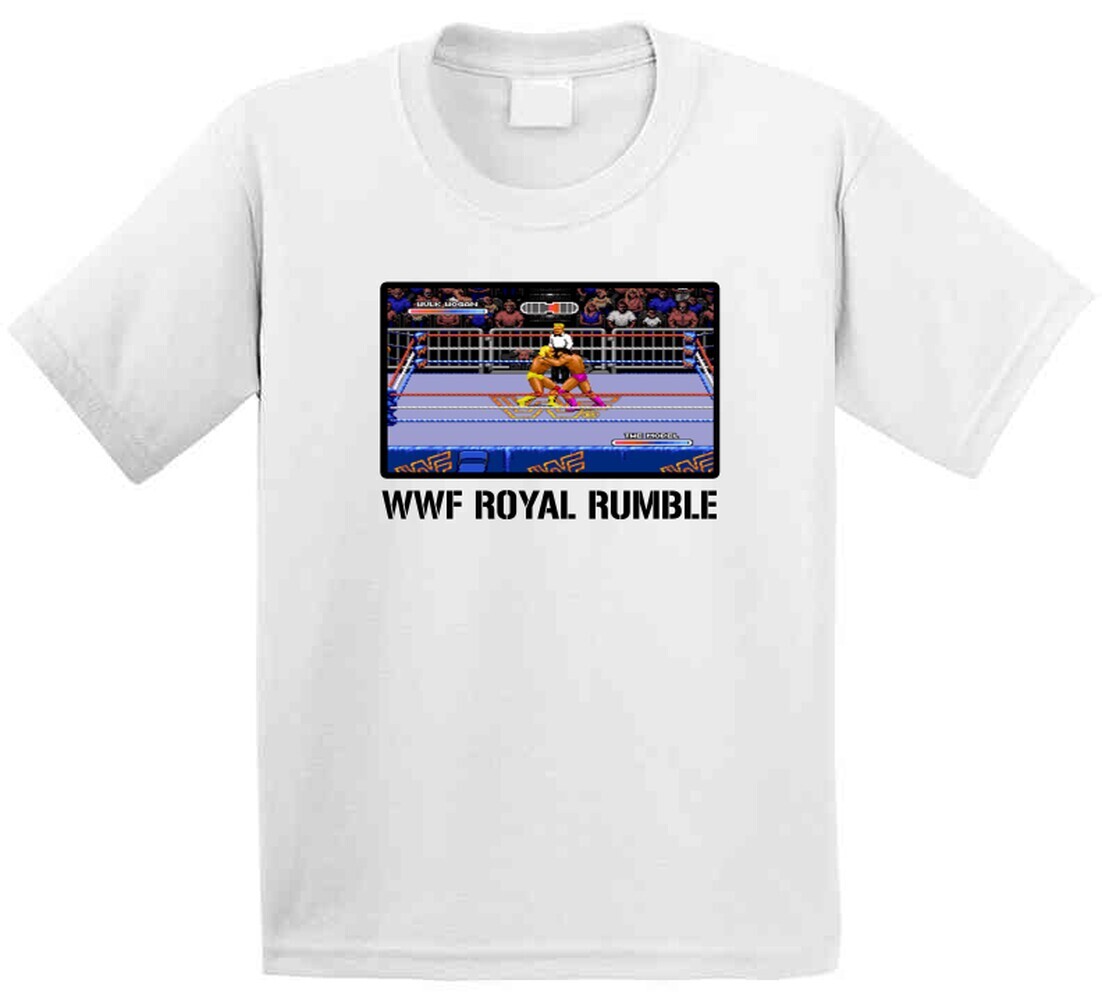 Royal Rumble Video Game Classic Retro Fan T Shirt gallery