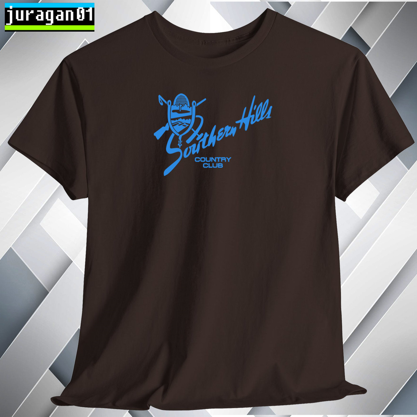 Southern Hills Country T-Shirt Black Navy White Grey Red Orange Choco S to 5XL gallery