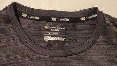 Tek Gear Dry Tek T-Shirt Size Small INV#BK-68