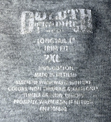 Duluth Trading Company Longtail Gray T Shirt Men’s Size 2XL