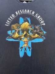 Lifted Research Group Angry Lion Gorilla Black Graphic T-Shirt Men’s XL SEE PIC