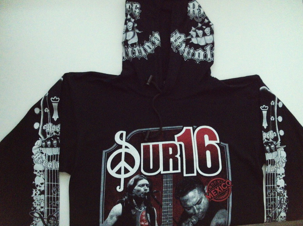 SUR 16 SHIRT,EL TRI HARAGAN LIRAN ROLL INTERPUESTO ROCK URBANO BANDA BOSTIK gallery