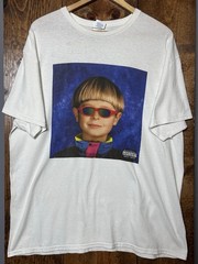 Oliver Tree T-Shirt Unisex Alien Boy Album Cover White Graphic Tee All sizes