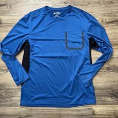 Alaskan Hardgear Duluth Trading Men’s Medium Long Sleeve Dri Fit Shirts LOT OF 2