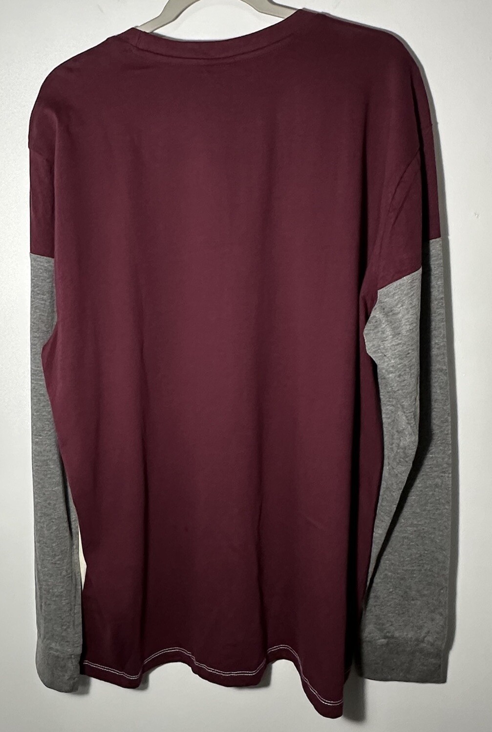 U.S. POLO ASSN Shirt Men’s Size XXL Colorblock Embroidered Cotton Crew Long SL gallery