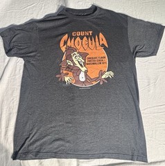 Count Chocula T Shirt Men Large Tee Luv Vintage retro Style 80’s 90’s Cereal Y2K