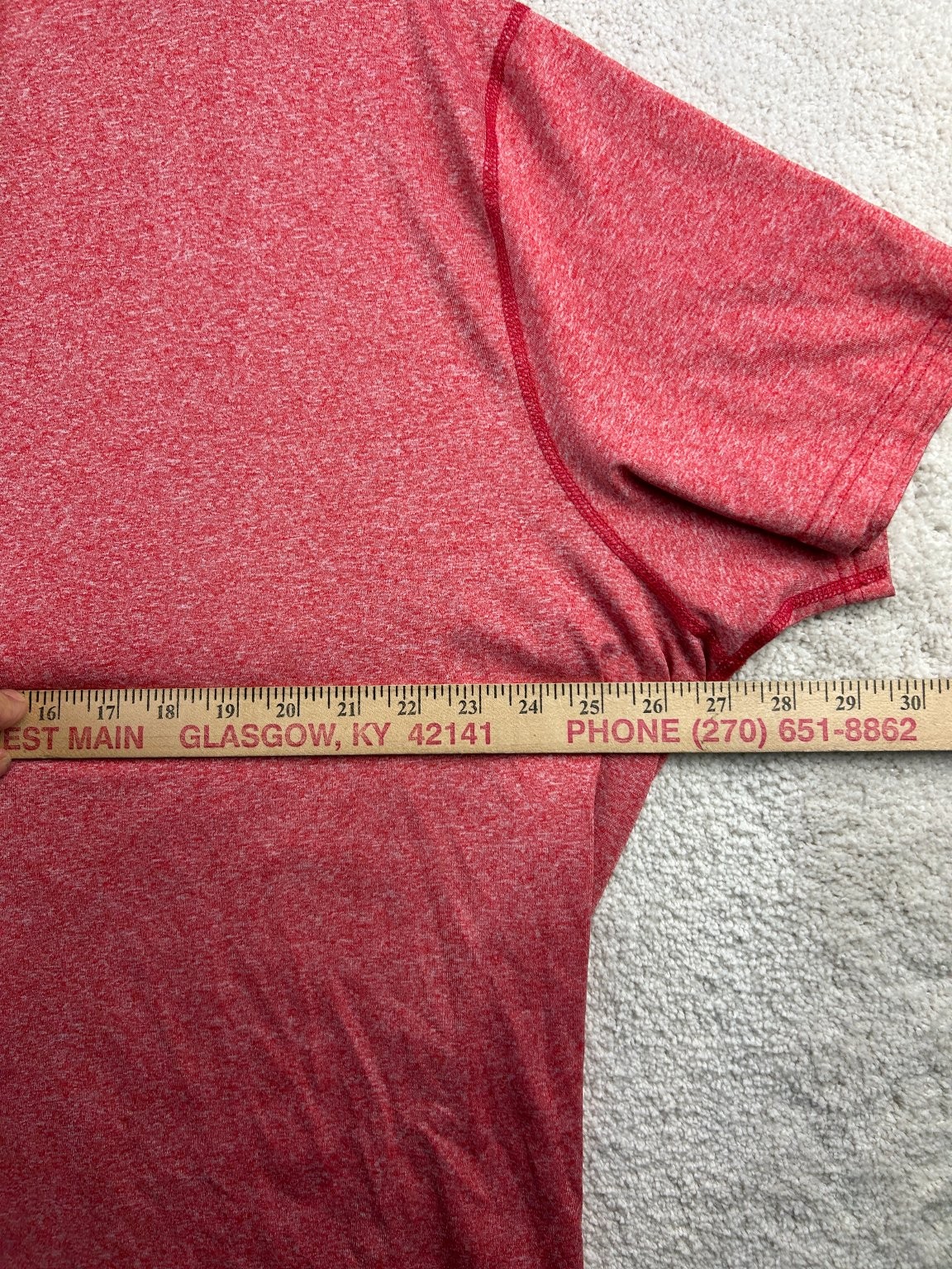 Russell Men's Red XL Moisture-Wicking Dri-Power Active T-Shirt gallery