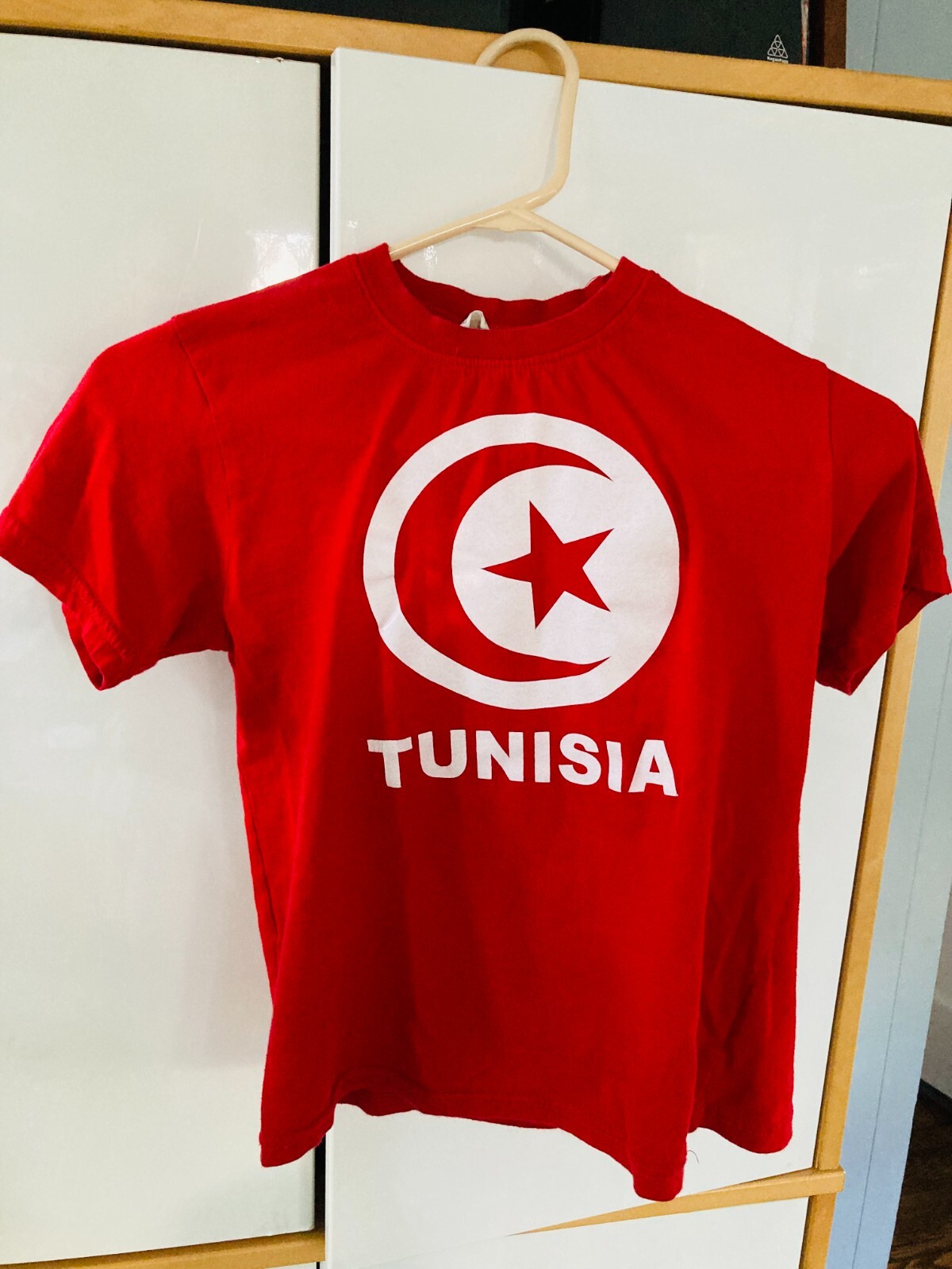 Tunisia T-Shirt Country National Flag Junior Size 12 gallery