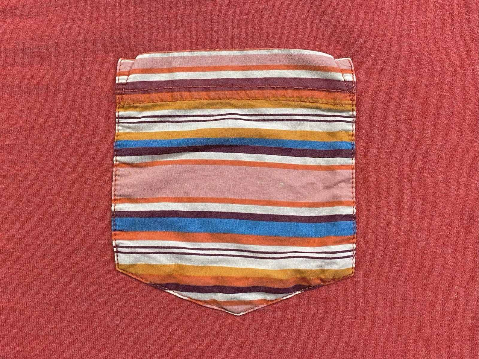Pendleton Surf Mens XL Long Sleeve T-Shirt Pocket Baja Surf Beach Skater Outdoor gallery