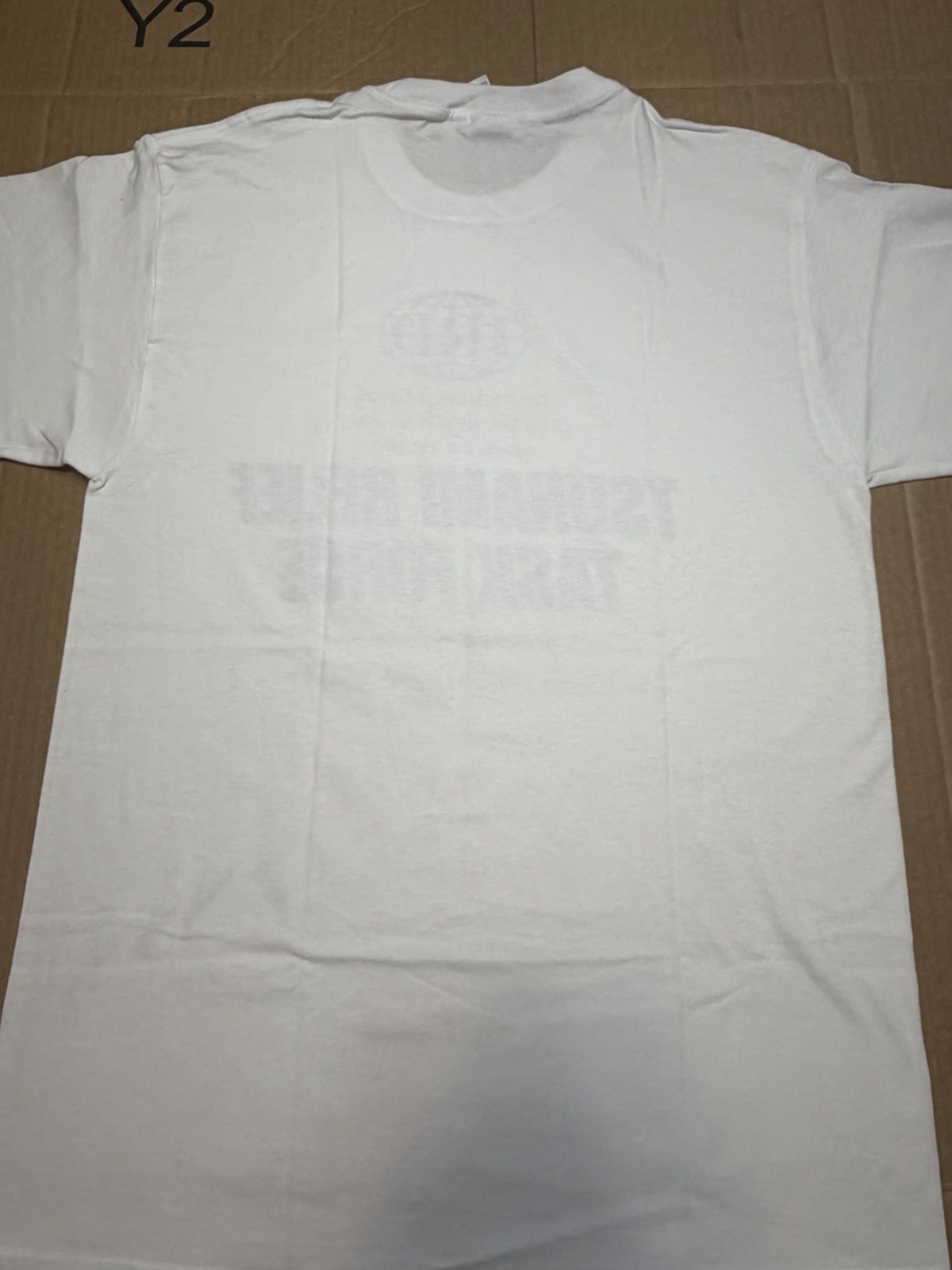 Vintage 2005 IRD Tsunami Relief Task Force Tee Aceh Sri Lanka Fruit Loom L gallery