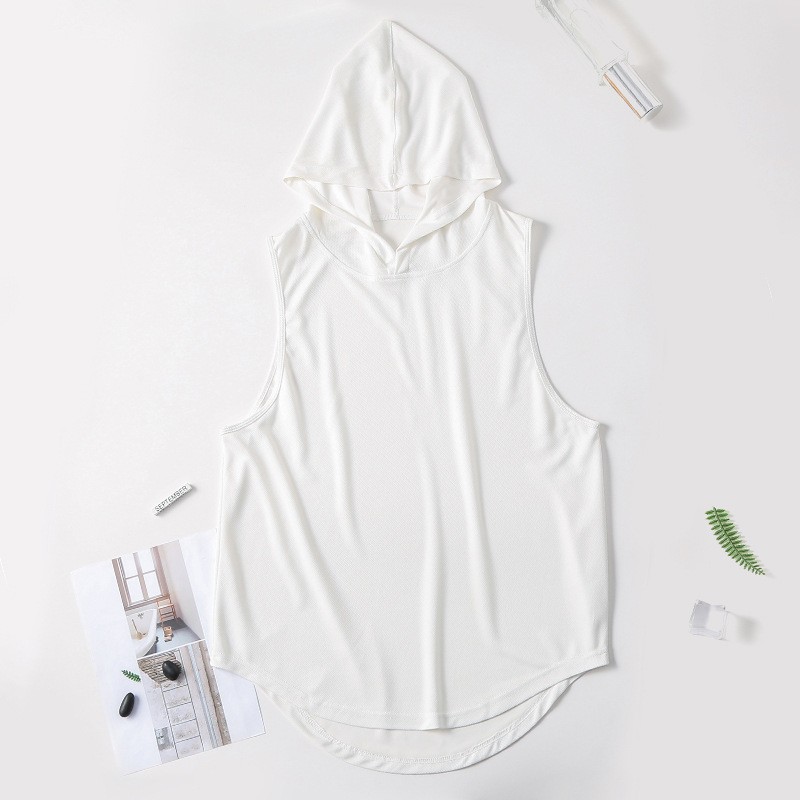 Quick Drying Vest For Men&Women Sweatshirt XL Sportswear Fitness Hooded T-Shirts