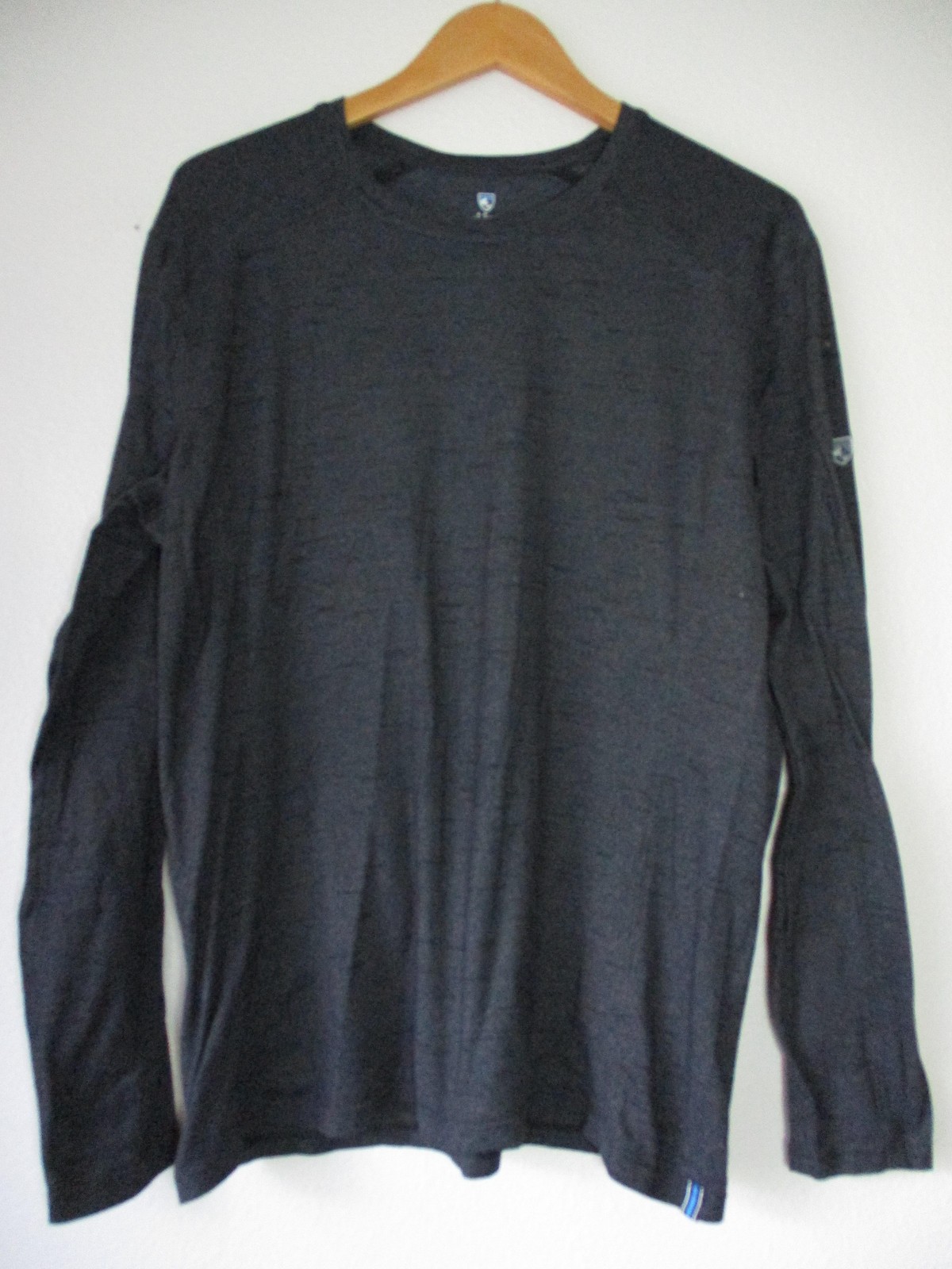 Kuhl T Shirt Mens Large Intent Krew Stretch Lightweight Long Sleeve Athleisure gallery
