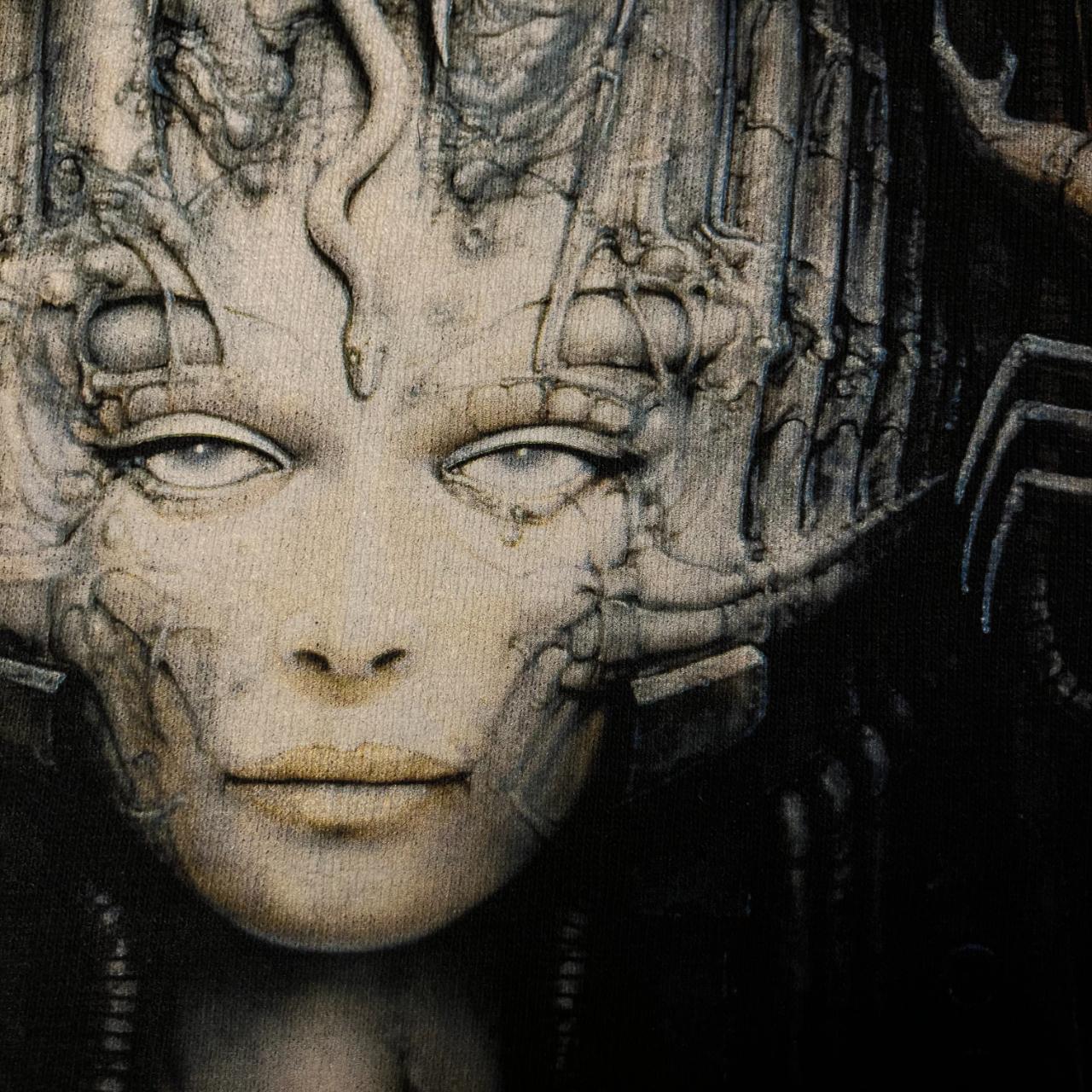 LI II HR GIGER TSHIRT - GILDAN - HIGH QUALITY PRINT gallery