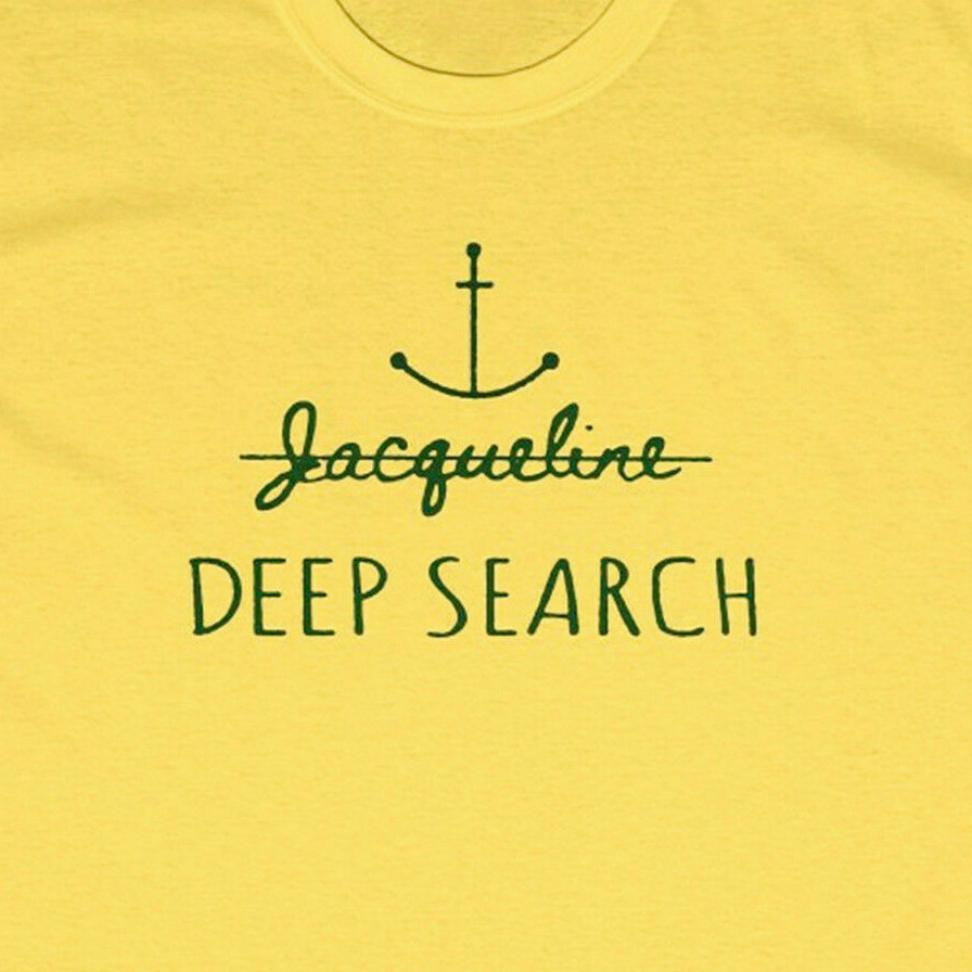 DEEP SEARCH Jacqueline T-Shirt – Life Aquatic Wes ZISSOU Anderson Diving