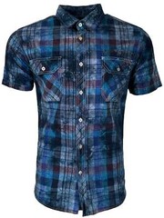 Xtreme Couture by Affliction Men’s Button Down Shirt Rattle Biker Y2K S-2XL