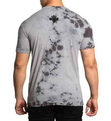 Affliction Clothing Men’s Premium “MYSTERY” S/Sleeve T-Shirt; Size: Small
