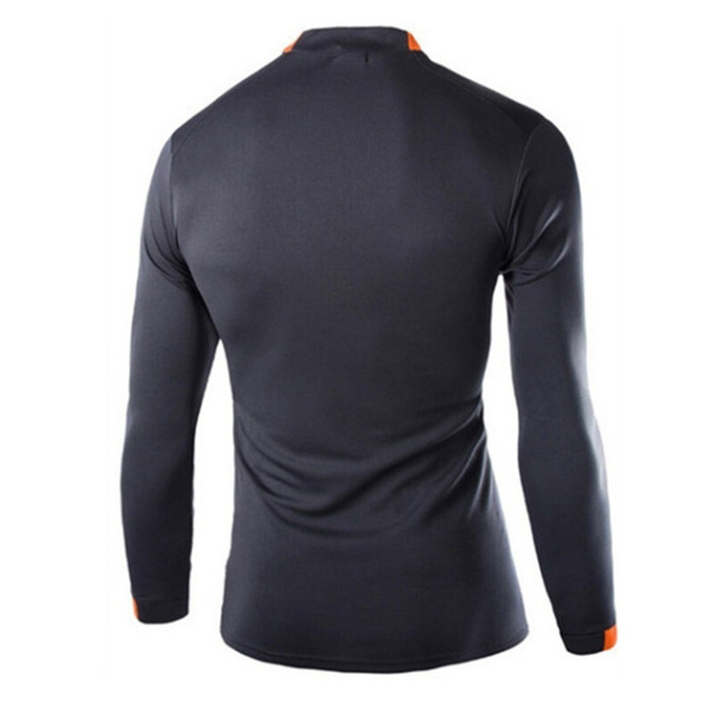 Mens Rash Guard Shirts Quick Dry Swim Shirts UV Protection Long Sleeve T-Shirts gallery
