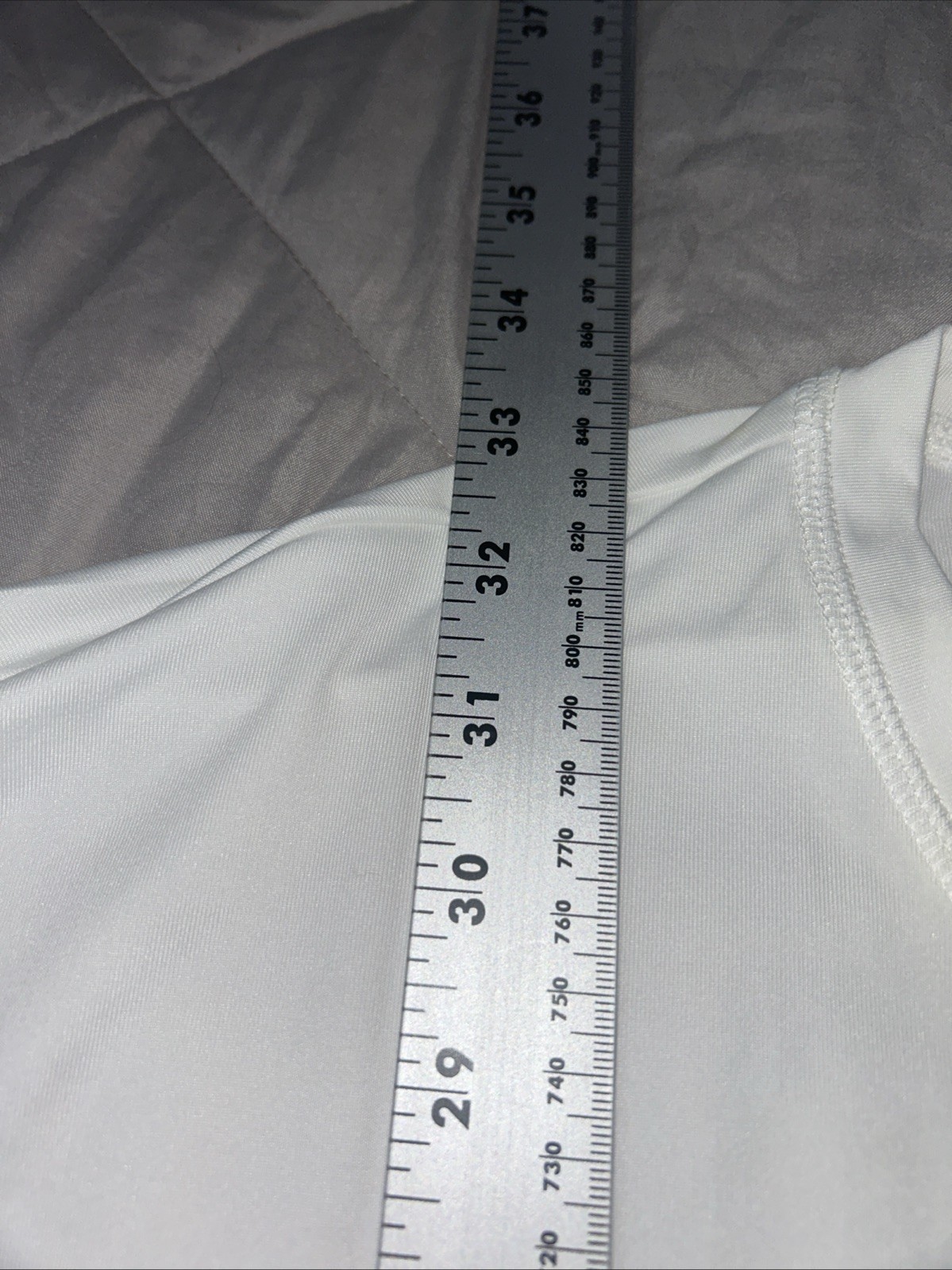 White Hurley Long Sleeve Swim Beach Outdoor Shirt Men's XXL 2XL gallery