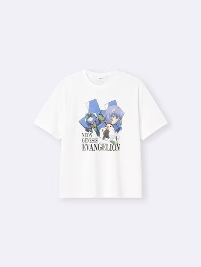 PSL GU x EVANGELION Graphic T-shirts Short Sleeve Japan limited XS-3XL NEW 2026 gallery