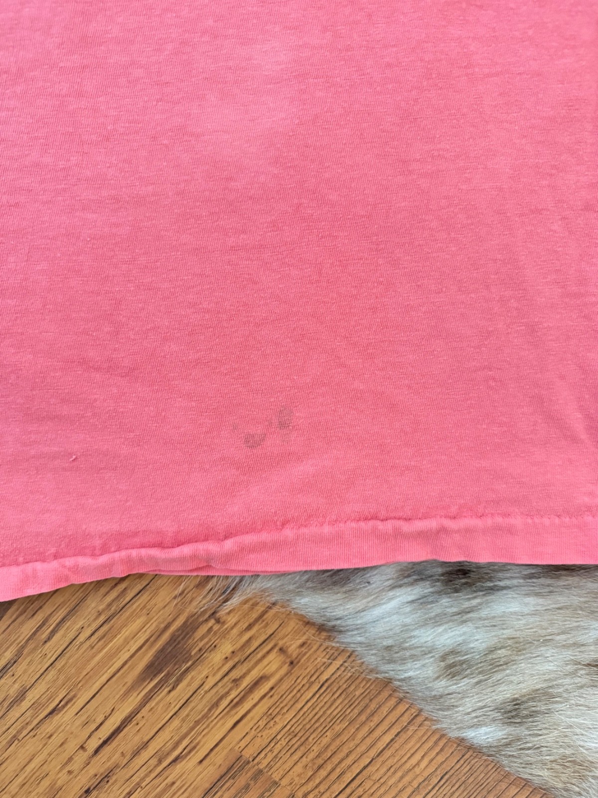 RARE LL BEAN vintage 1980s graphic tee hanes beefy tee single stitch size L gallery