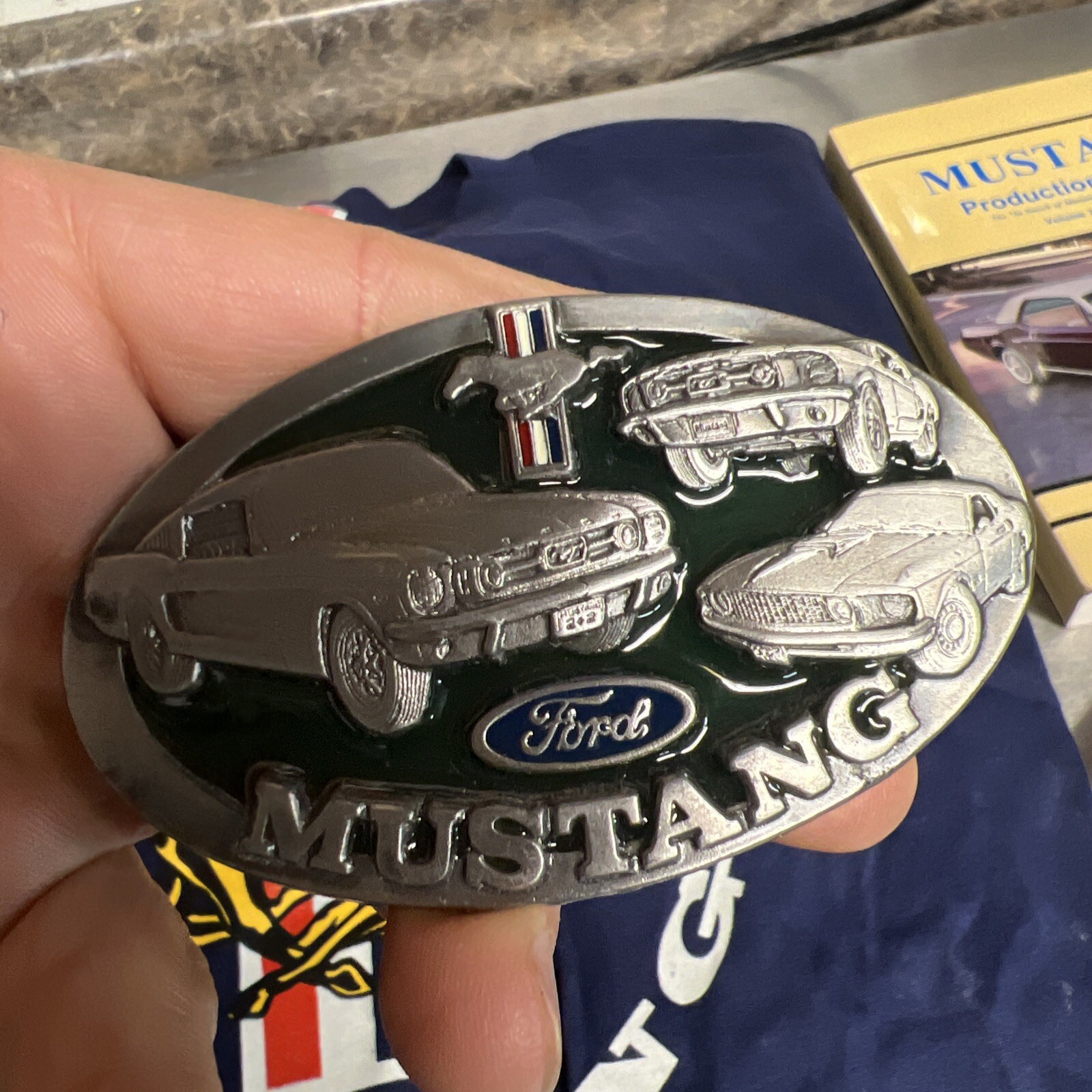 4 Ford Mustang Vintage Stuff, See Description gallery