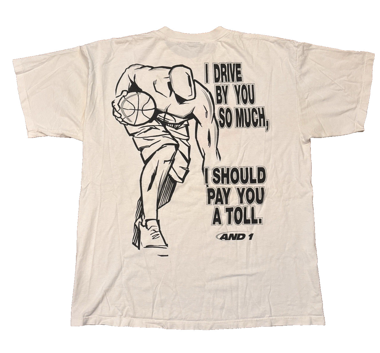 Vintage AND 1 PRO DEVELOPMENT BASKETBALL CAMP T-Shirt TRASH TALK MIXTAPE TOUR gallery