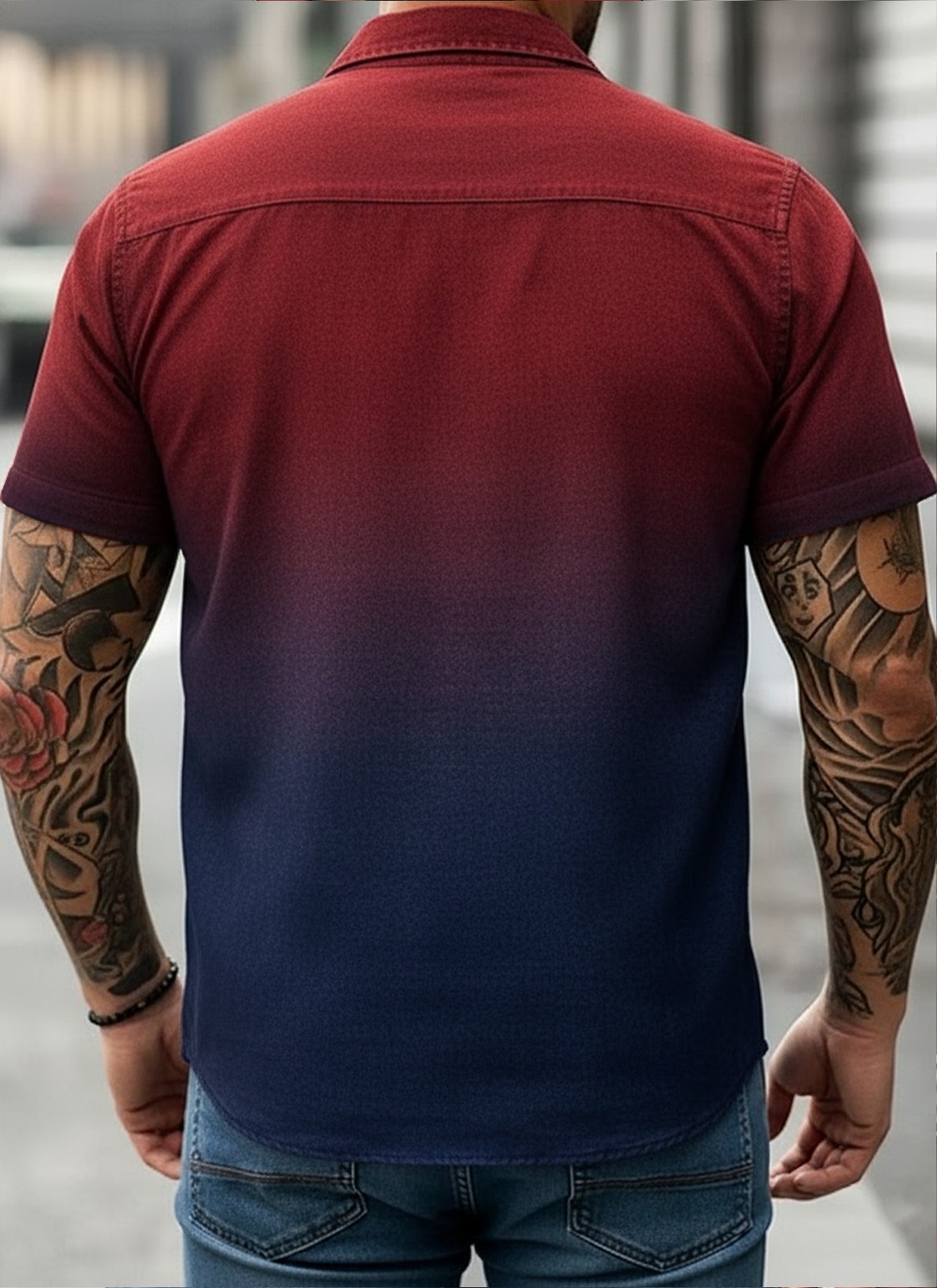 America 250th Anniversary 3D Print Hawaiian Shirt - Adults & Youth gallery