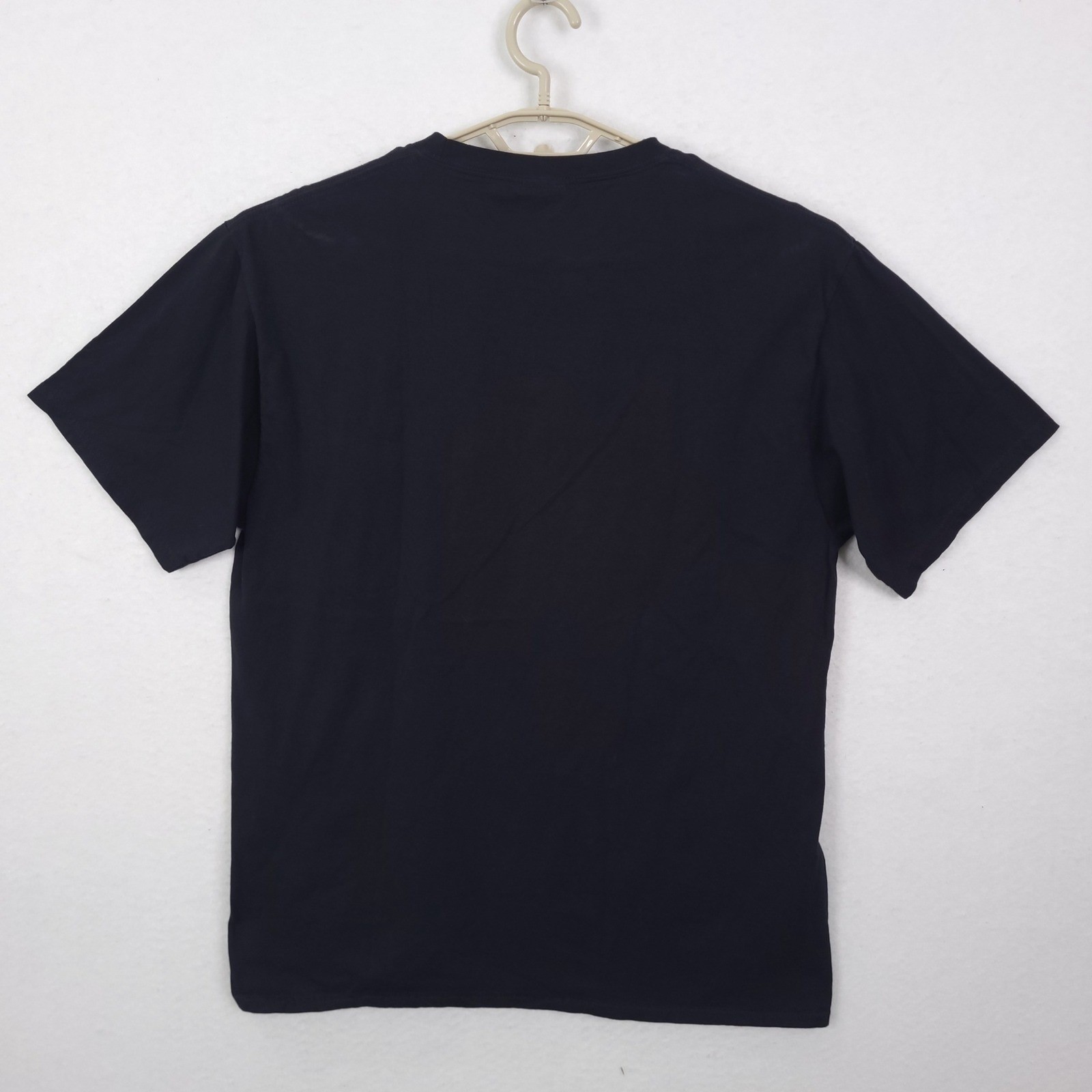 Port & Company Mens 1 Love Rasta Graphic T-Shirt Black Cotton Large gallery