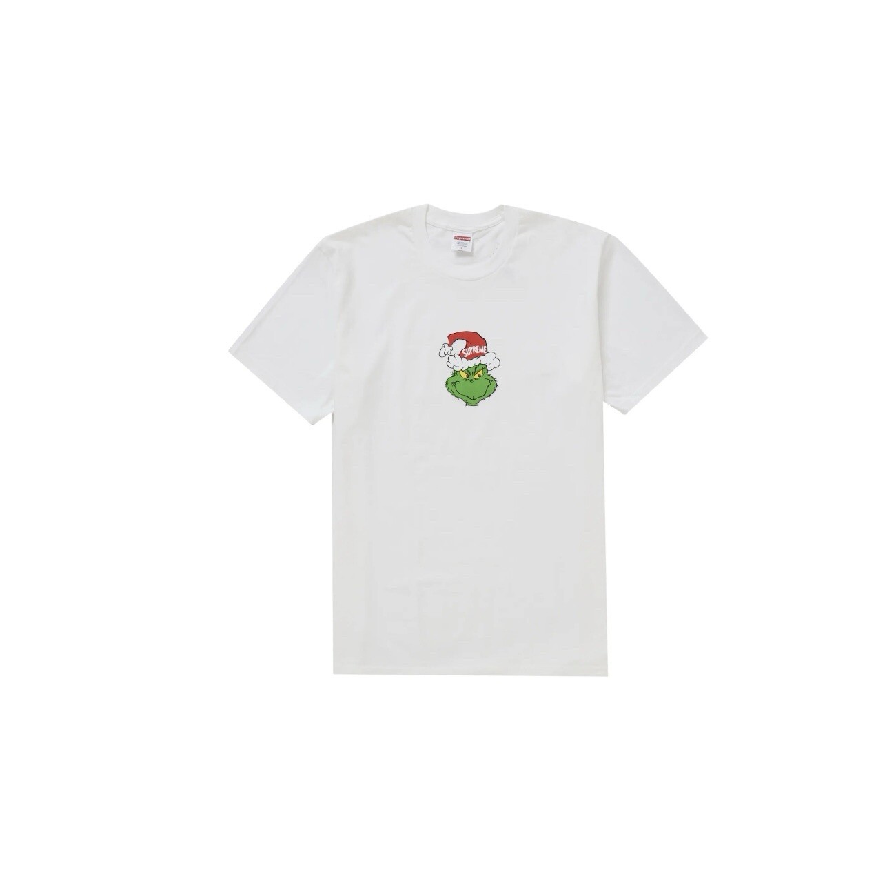 Supreme Grinch Tee White Size: XXL