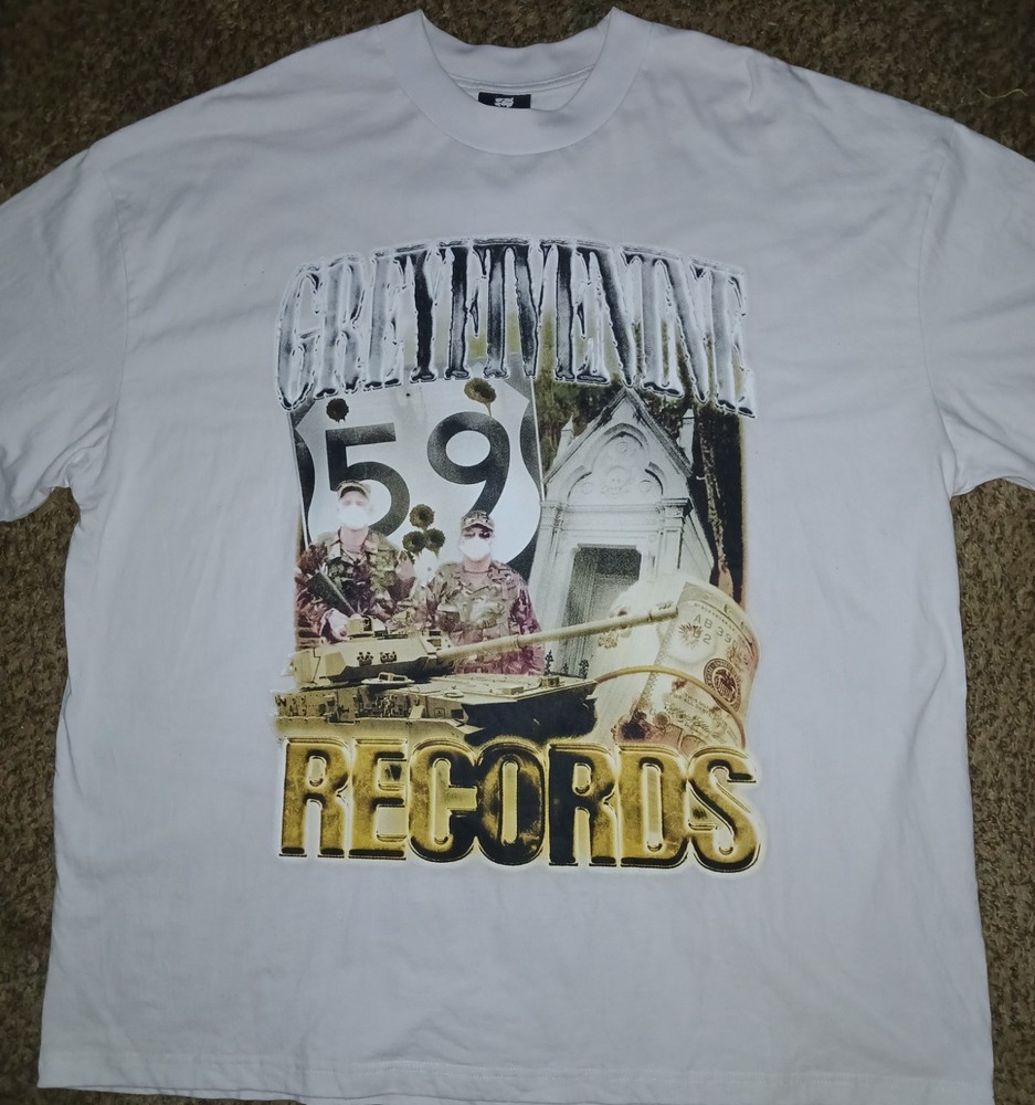 GREYFIVENINE G59 Records $uicideboy$ FTP Graphic Tee 2XL