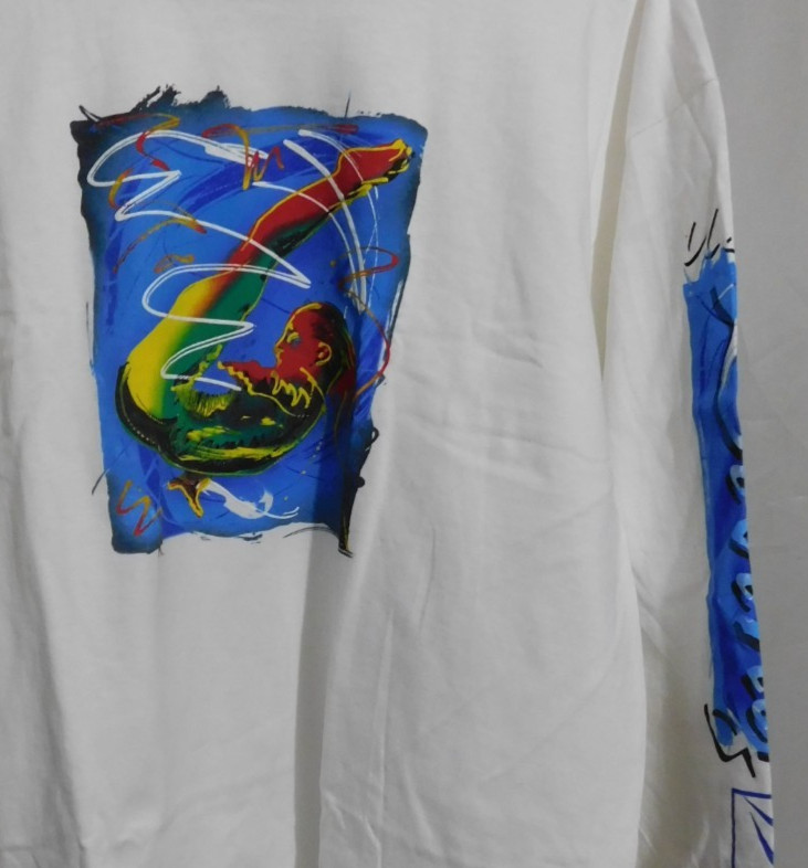 USA Diving Team T-Shirt Long Sleeve 42" Chest XL NOS Art Print gallery