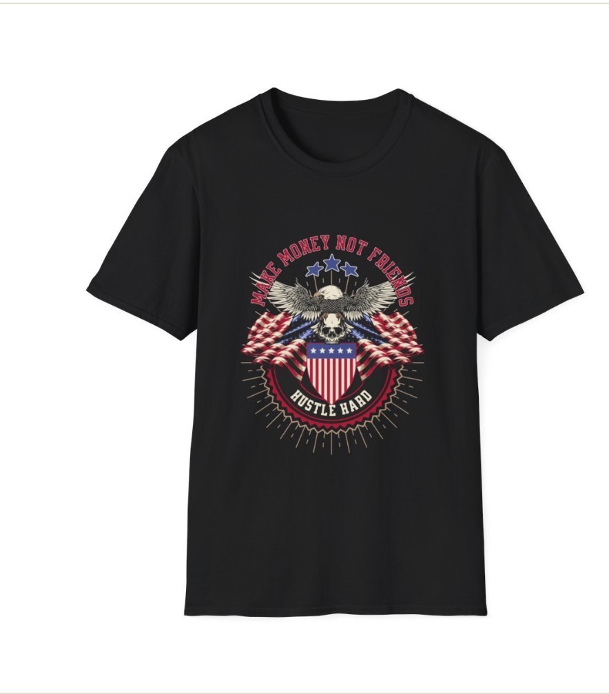 Unisex Softstyle T-Shirt Make Money