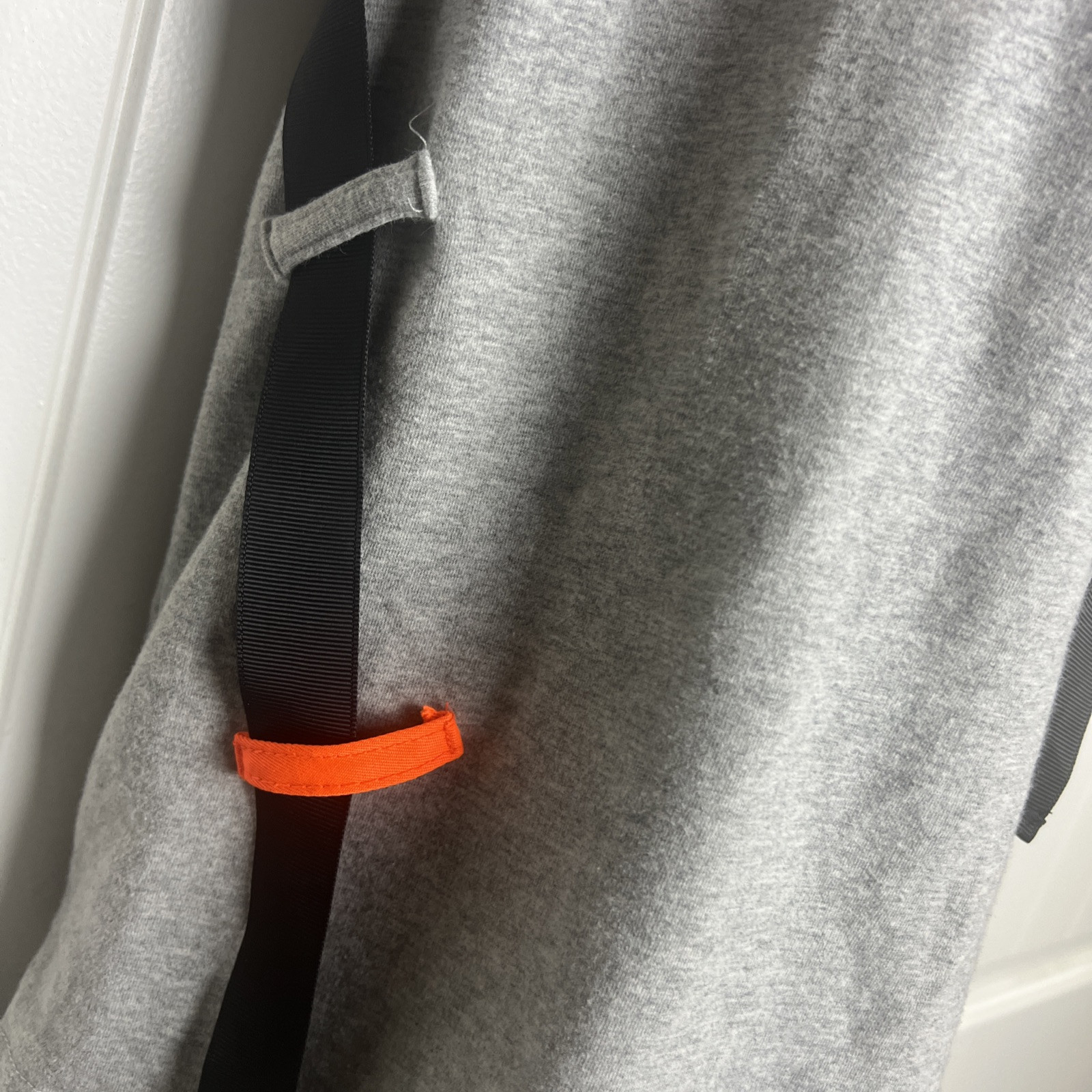 Screenshot Gray Shirt Hip Hop NYC Nylon Pocket Buckle Stylish Urban Neon Small gallery