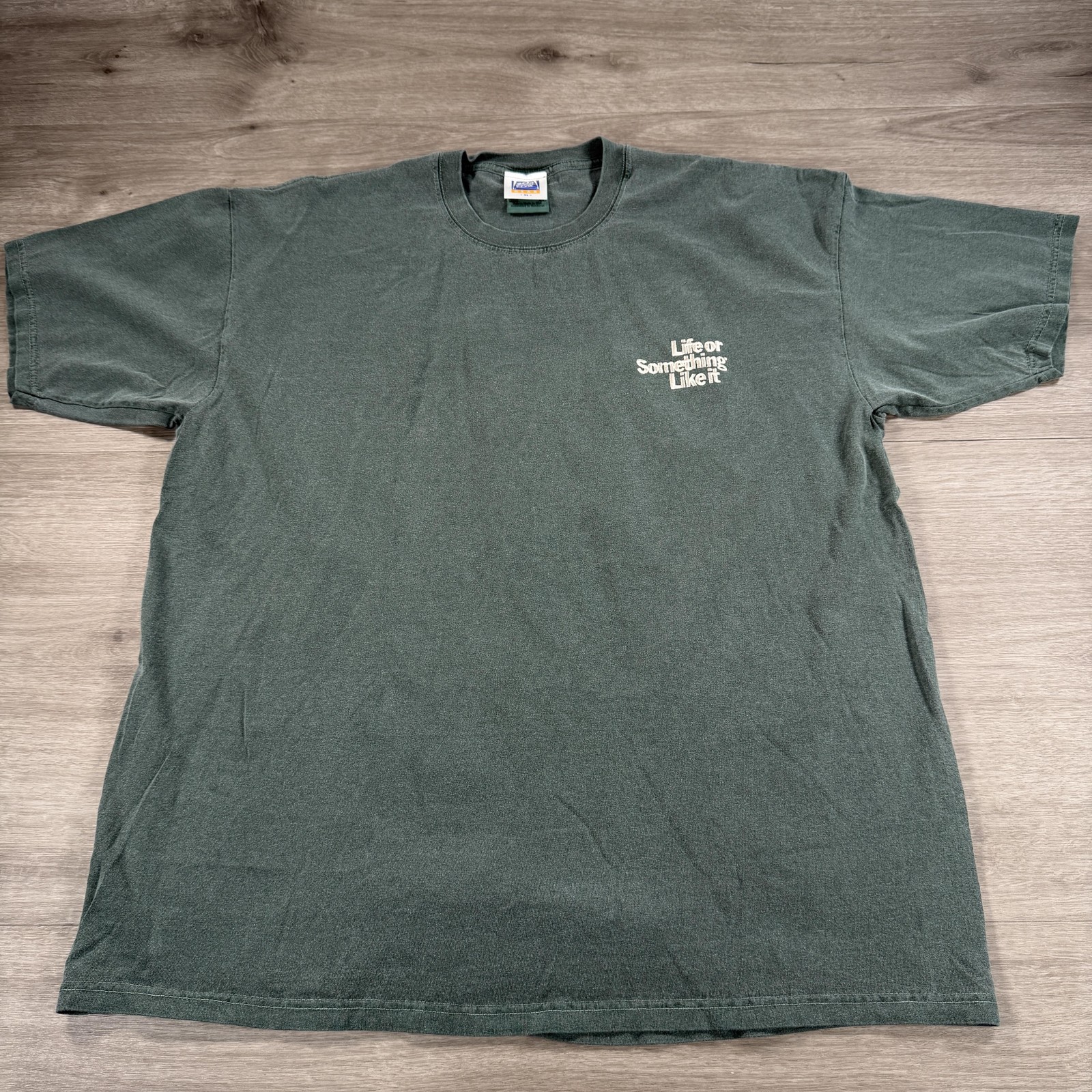 Vintage Life or Something Like It Shirt Mens XL Embroidered 20th Century Fox 00s