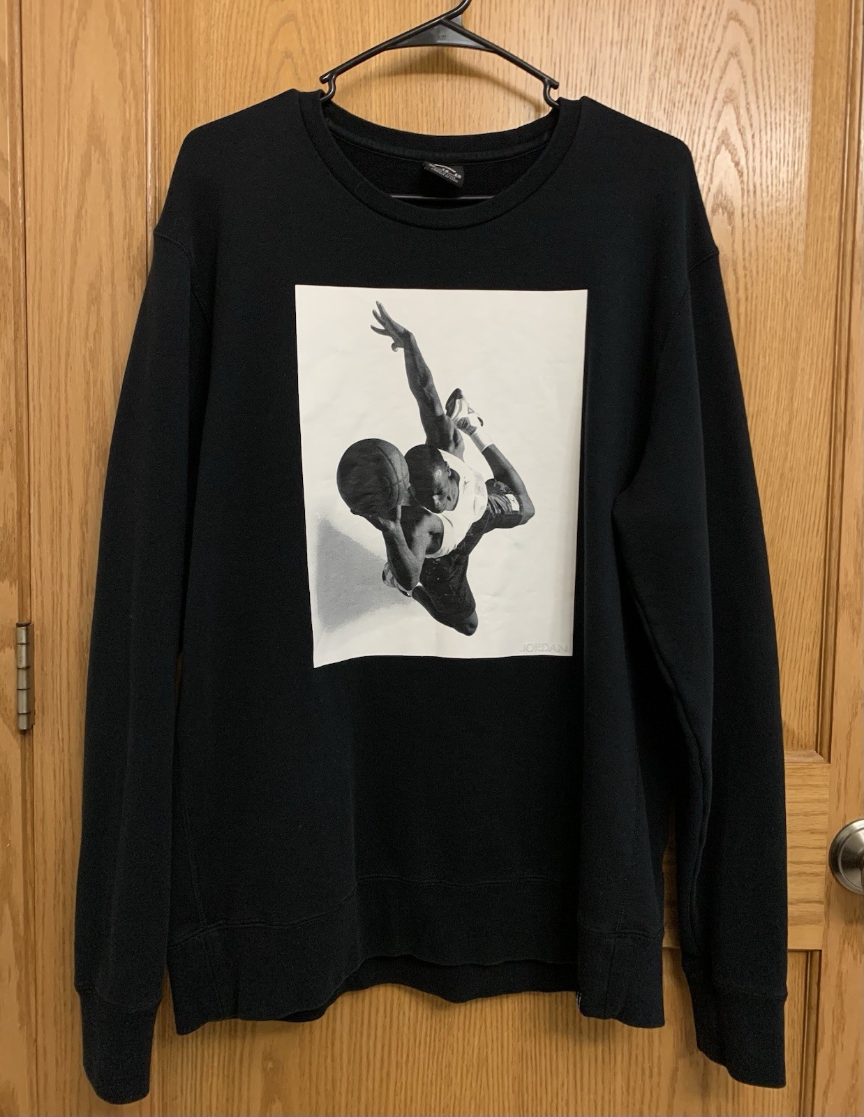Air Jordan Long Sleeve Crewneck Size XL (see description)